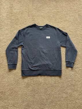 Blue Crewneck Sweatshirt - Eddie Bauer